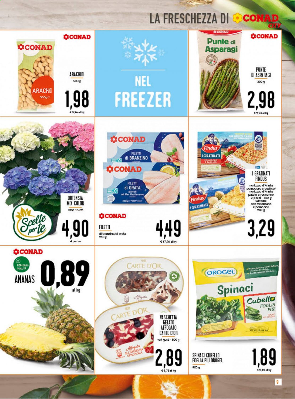 Volantino Conad - 24/3/2021 - 3/4/2021. Pagina 9