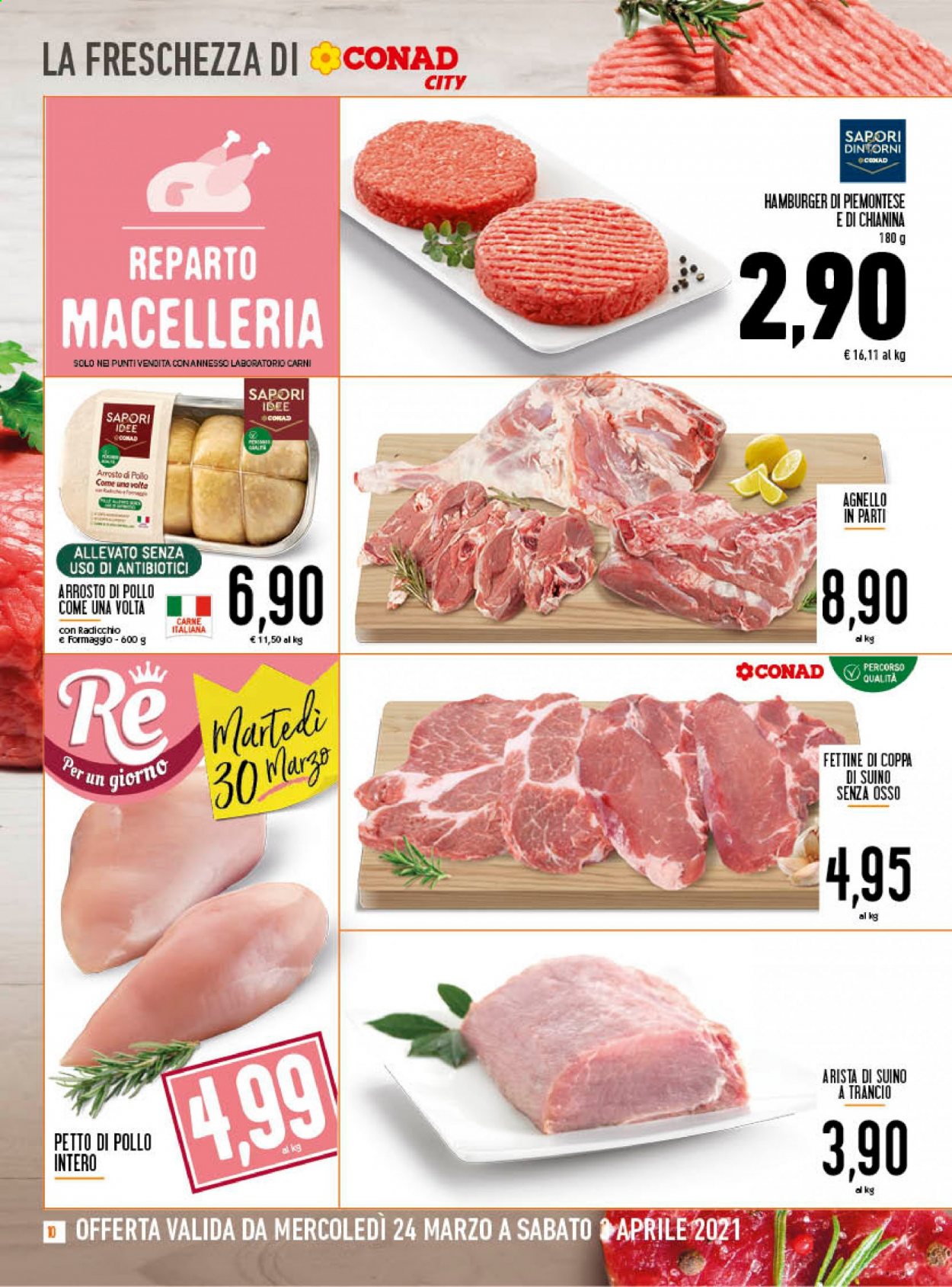 Volantino Conad - 24/3/2021 - 3/4/2021. Pagina 10