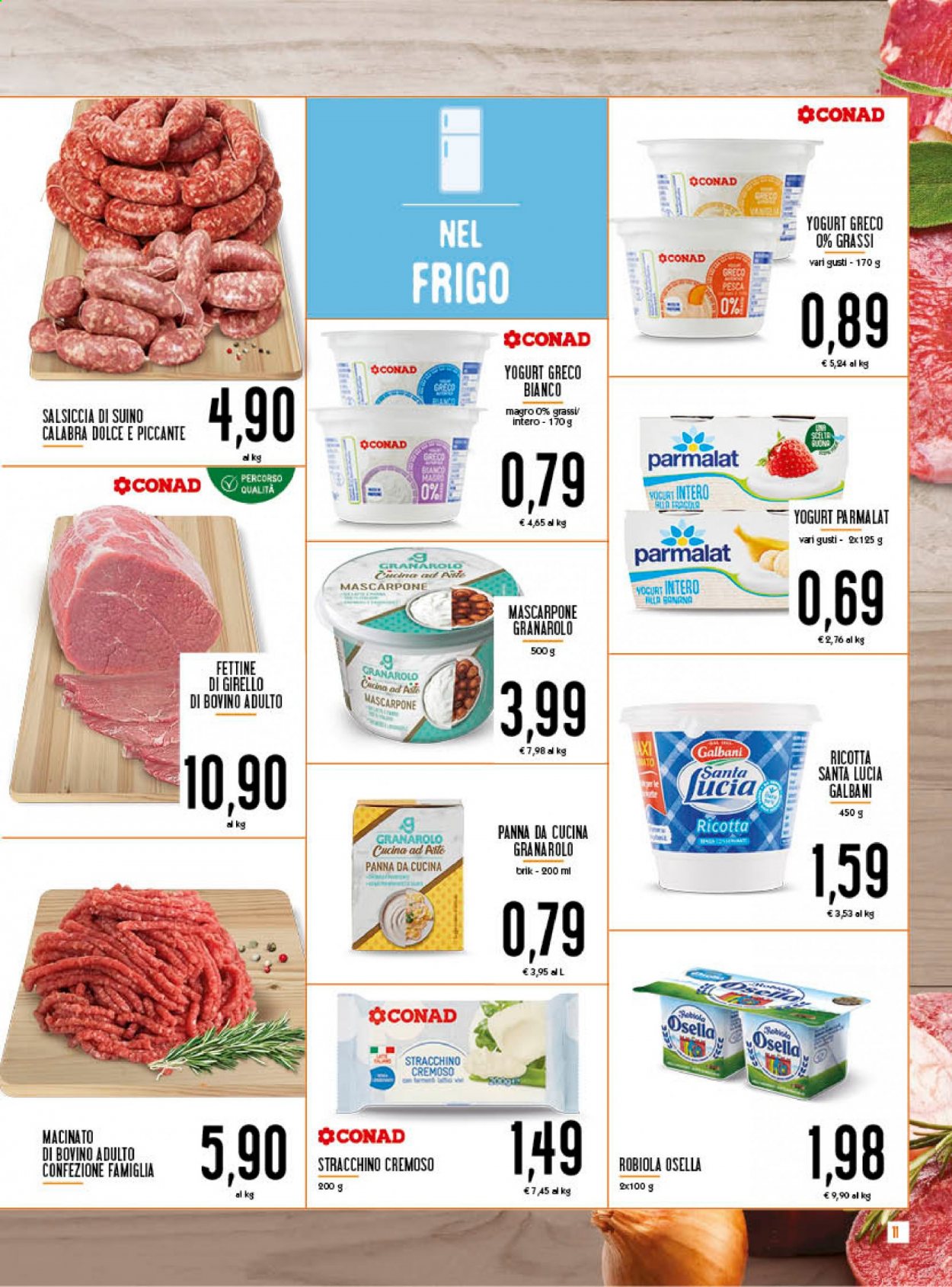 Volantino Conad - 24/3/2021 - 3/4/2021. Pagina 11