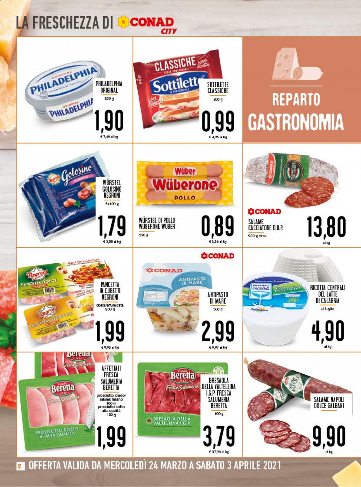 Volantino Conad - 24/3/2021 - 3/4/2021. Pagina 12