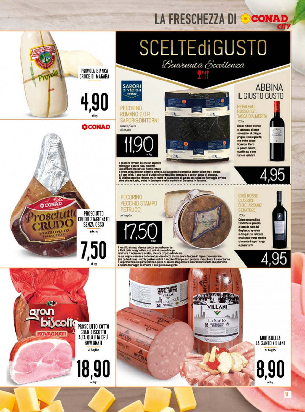 Volantino Conad - 24/3/2021 - 3/4/2021. Pagina 13