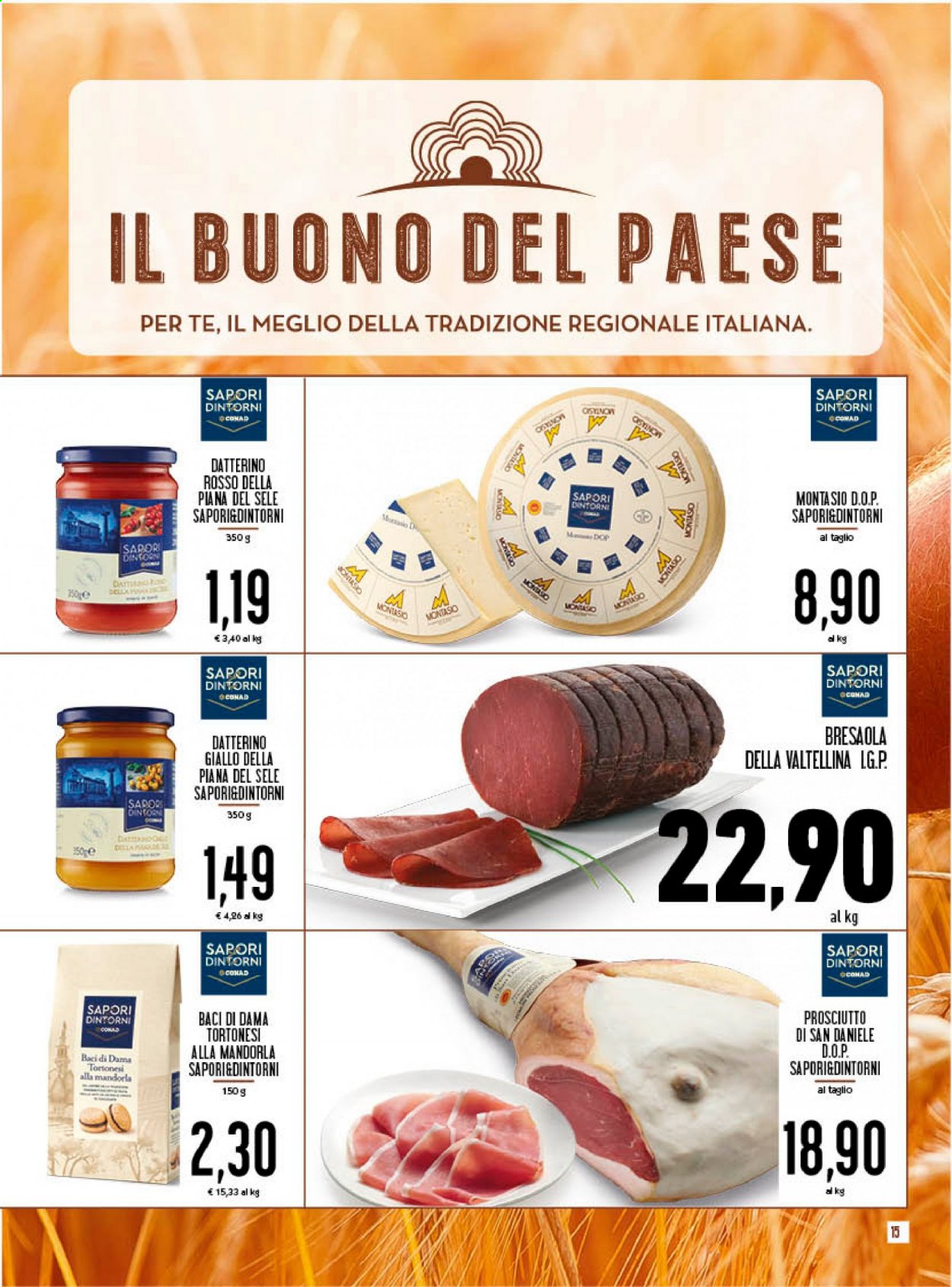 Leták Conad - 24.3.2021 - 3.4.2021. Strana 15