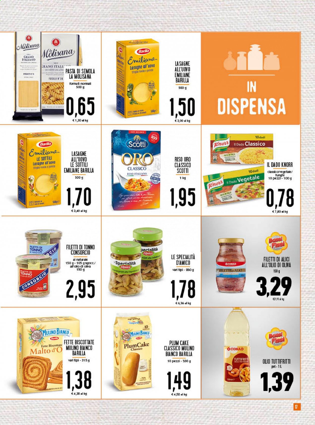 Leták Conad - 24.3.2021 - 3.4.2021. Strana 17