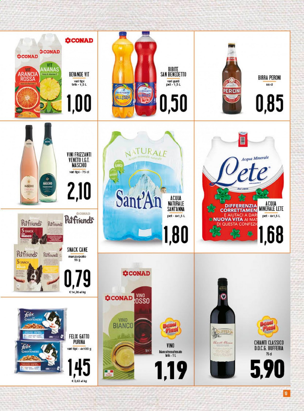 Volantino Conad - 24/3/2021 - 3/4/2021. Pagina 19