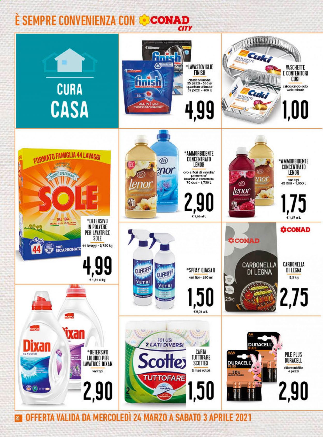 Leták Conad - 24.3.2021 - 3.4.2021. Strana 20