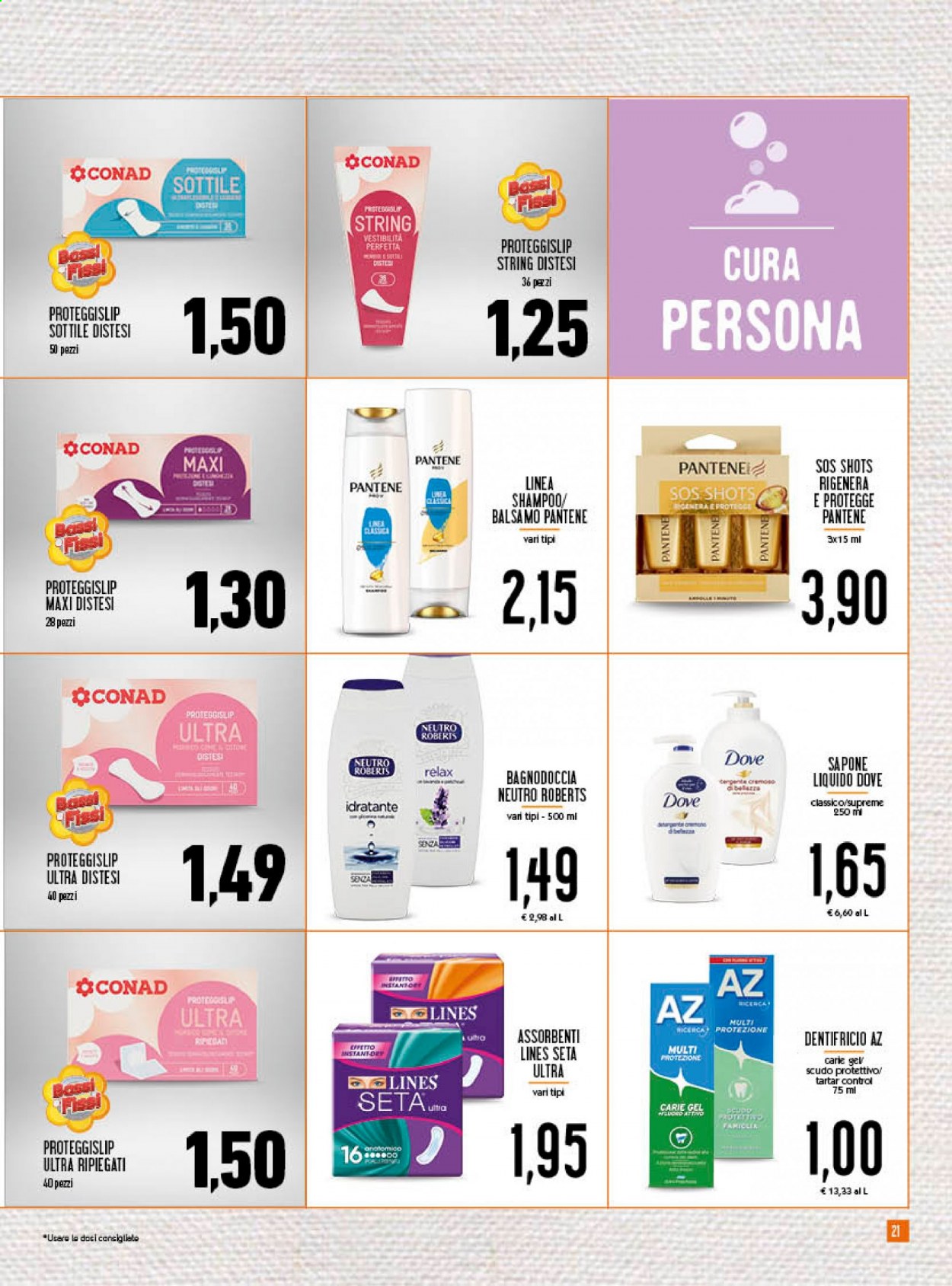 Leták Conad - 24.3.2021 - 3.4.2021. Strana 21