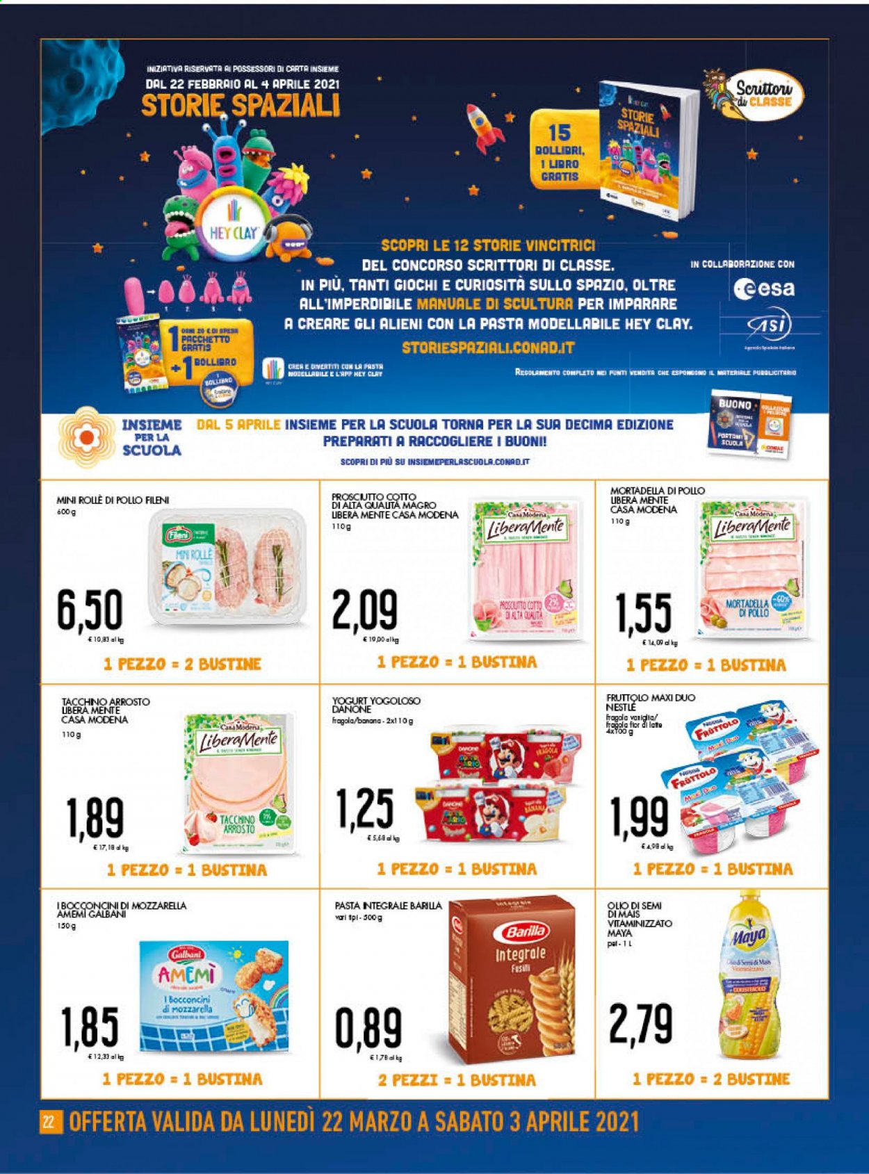 Volantino Conad - 24/3/2021 - 3/4/2021. Pagina 22