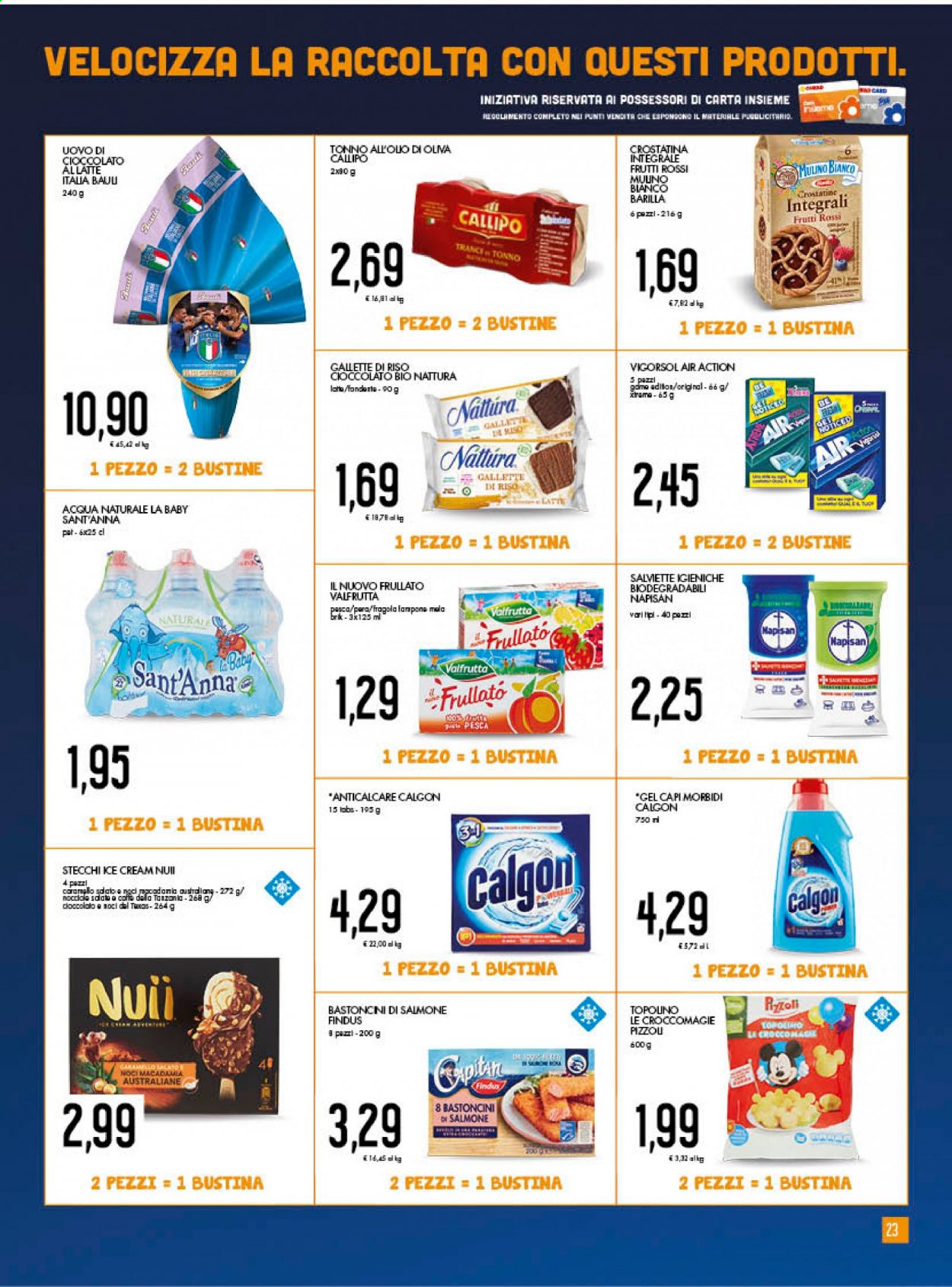Volantino Conad - 24/3/2021 - 3/4/2021. Pagina 23