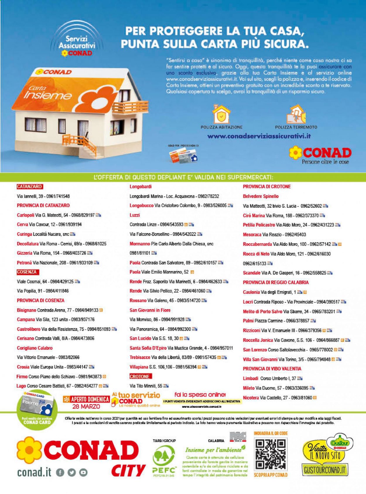 Volantino Conad - 24/3/2021 - 3/4/2021. Pagina 24