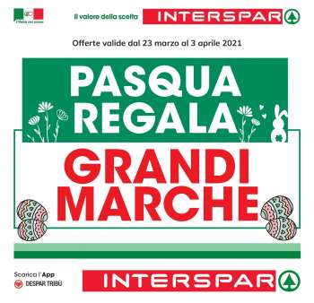 Volantino Interspar - 23.3.2021 - 3.4.2021.