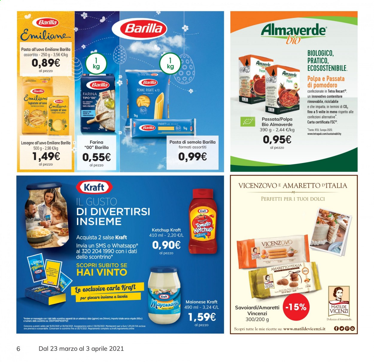 Volantino Interspar - 23/3/2021 - 3/4/2021. Pagina 6