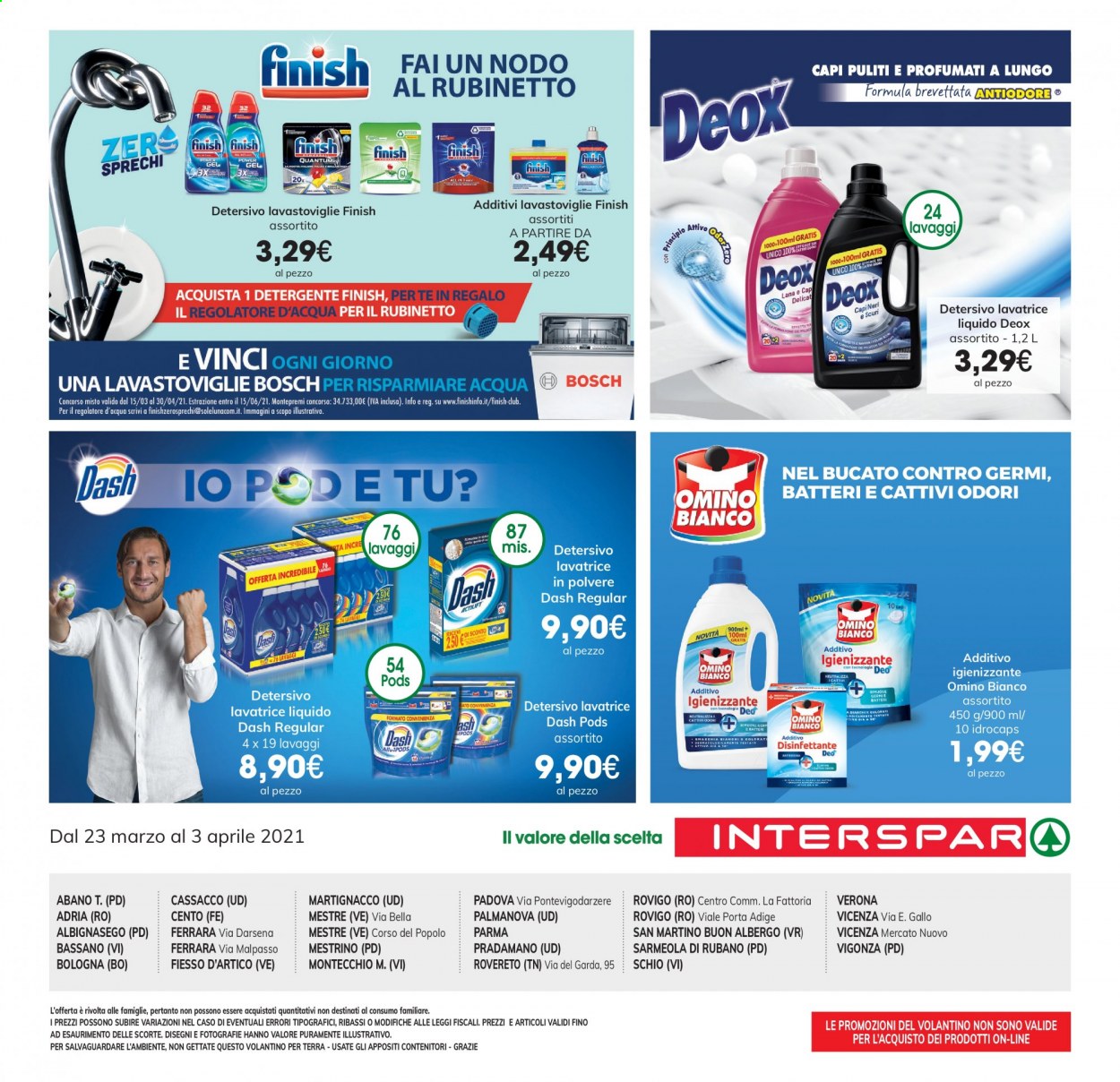 Volantino Interspar - 23/3/2021 - 3/4/2021. Pagina 12