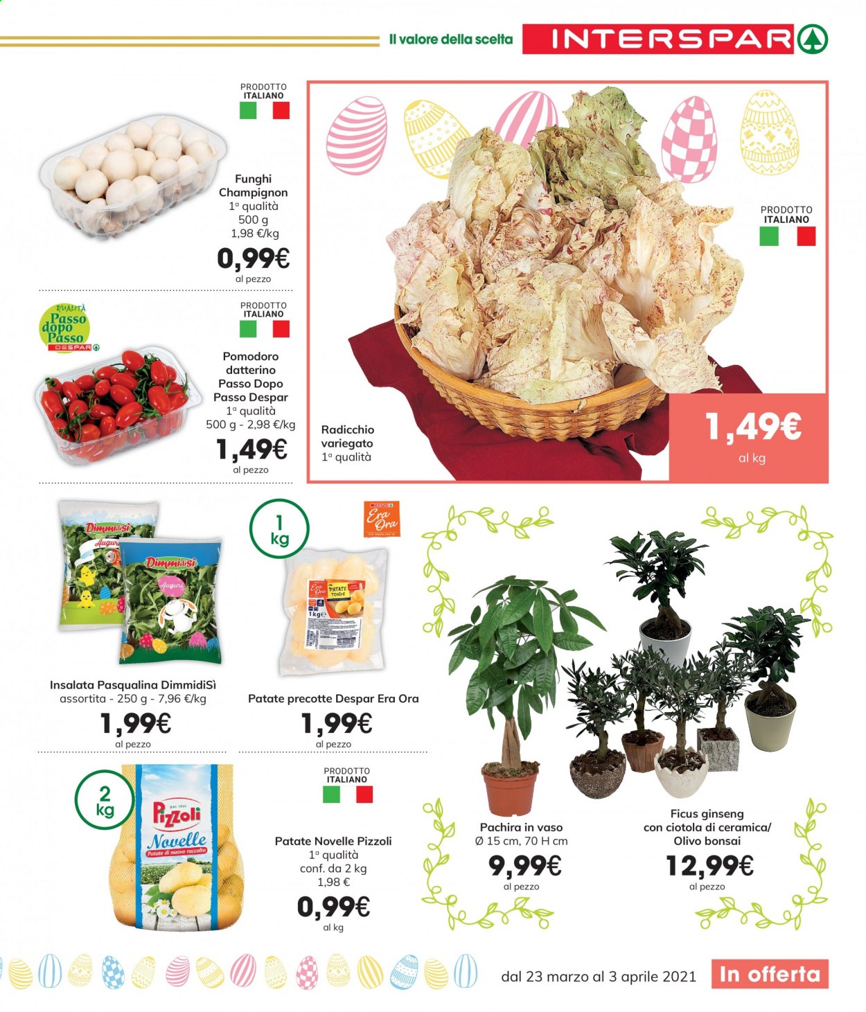 Volantino Interspar - 23/3/2021 - 3/4/2021. Pagina 3