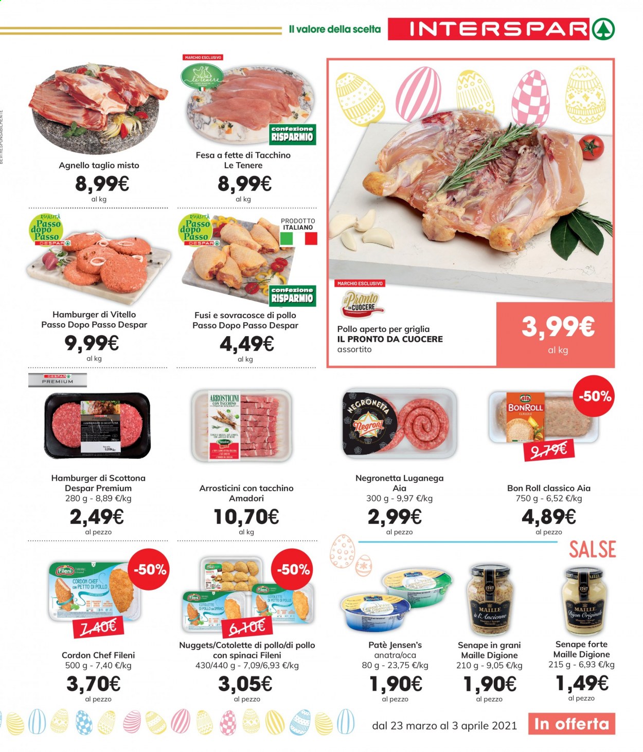 Volantino Interspar - 23/3/2021 - 3/4/2021. Pagina 5