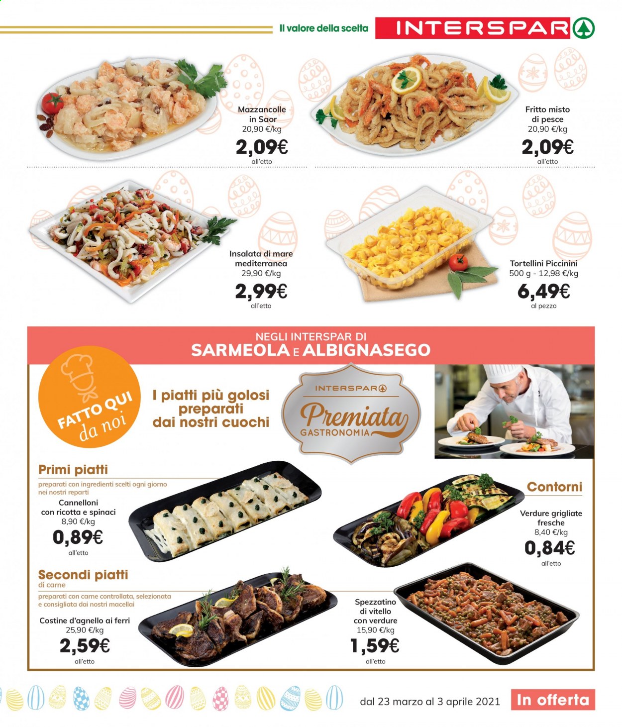 Volantino Interspar - 23/3/2021 - 3/4/2021. Pagina 9