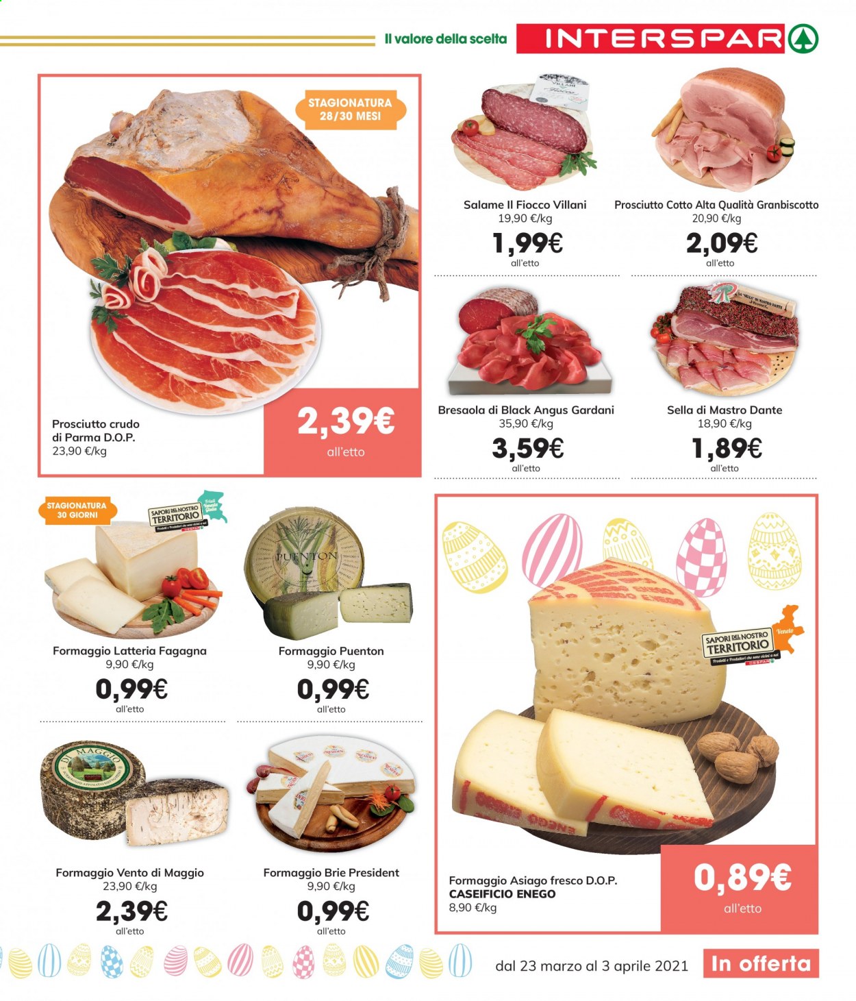 Volantino Interspar - 23/3/2021 - 3/4/2021. Pagina 11