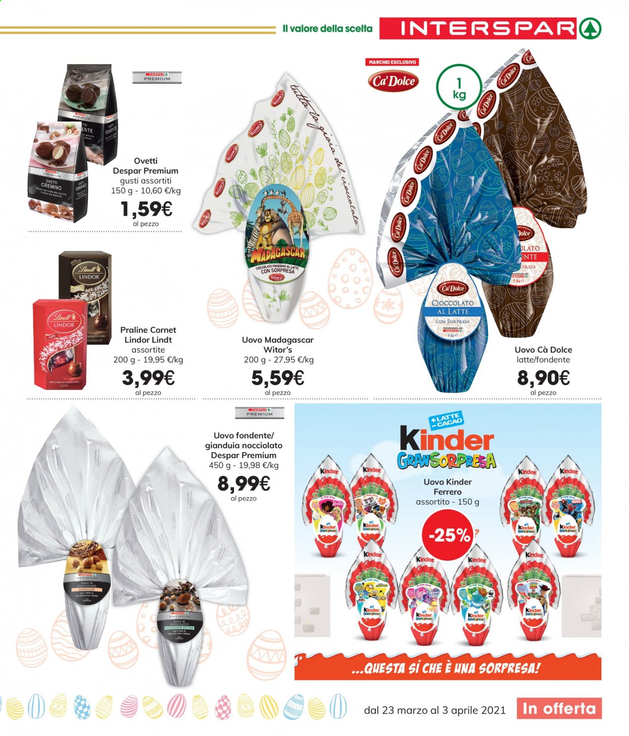 Volantino Interspar - 23/3/2021 - 3/4/2021. Pagina 21