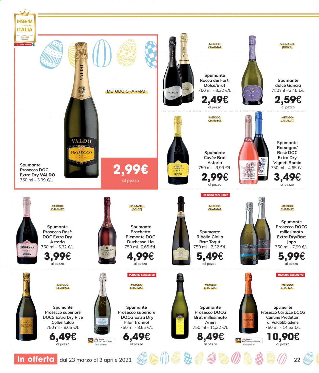 Volantino Interspar - 23/3/2021 - 3/4/2021. Pagina 22
