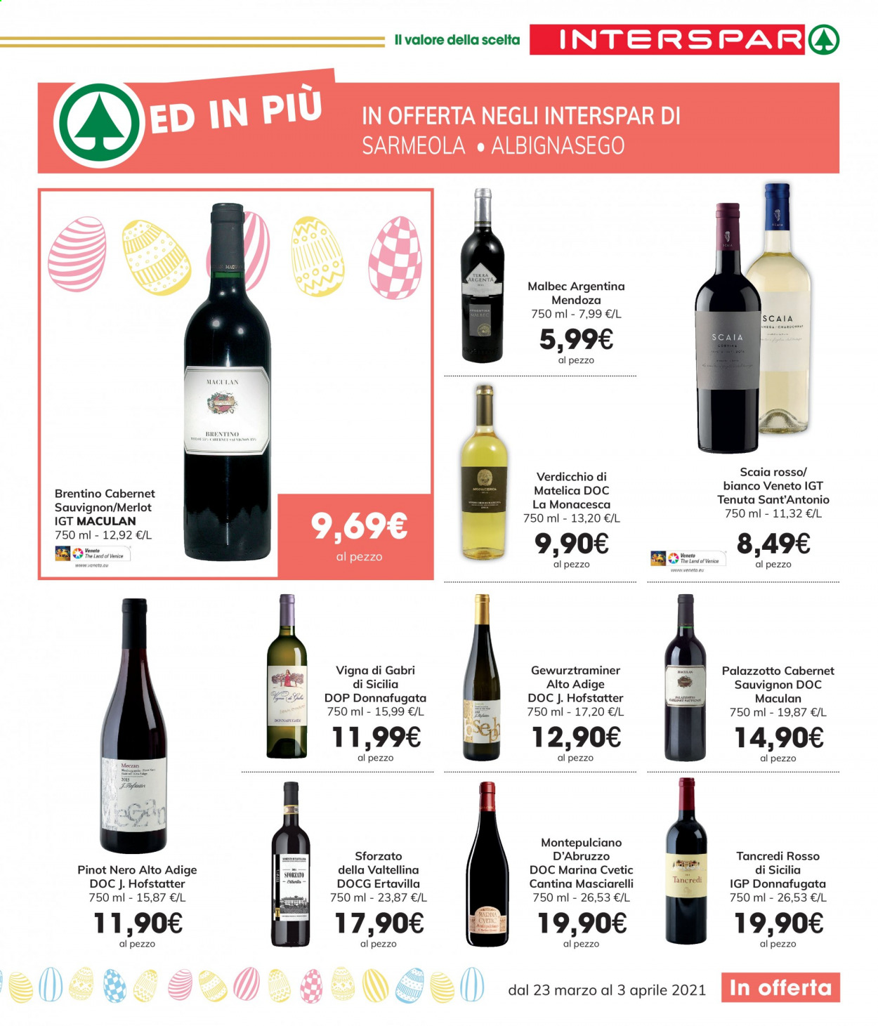 Volantino Interspar - 23/3/2021 - 3/4/2021. Pagina 25