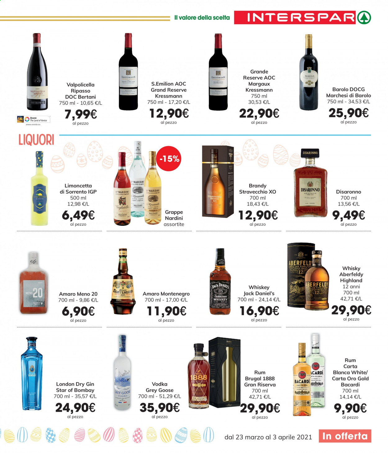 Volantino Interspar - 23/3/2021 - 3/4/2021. Pagina 27