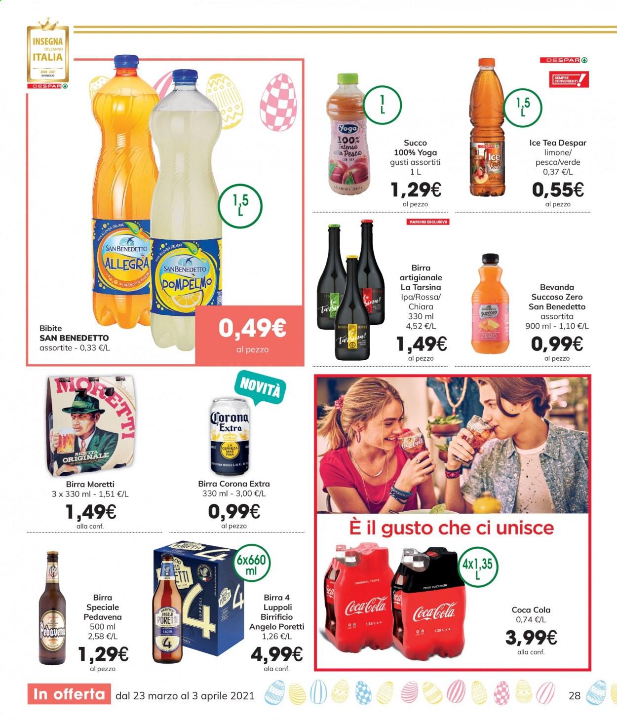 Volantino Interspar - 23/3/2021 - 3/4/2021. Pagina 28