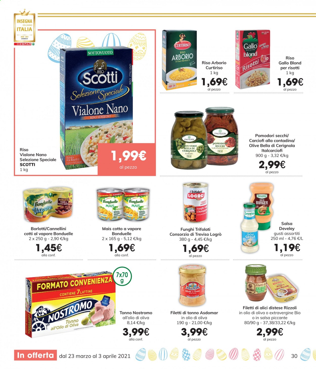Volantino Interspar - 23/3/2021 - 3/4/2021. Pagina 30