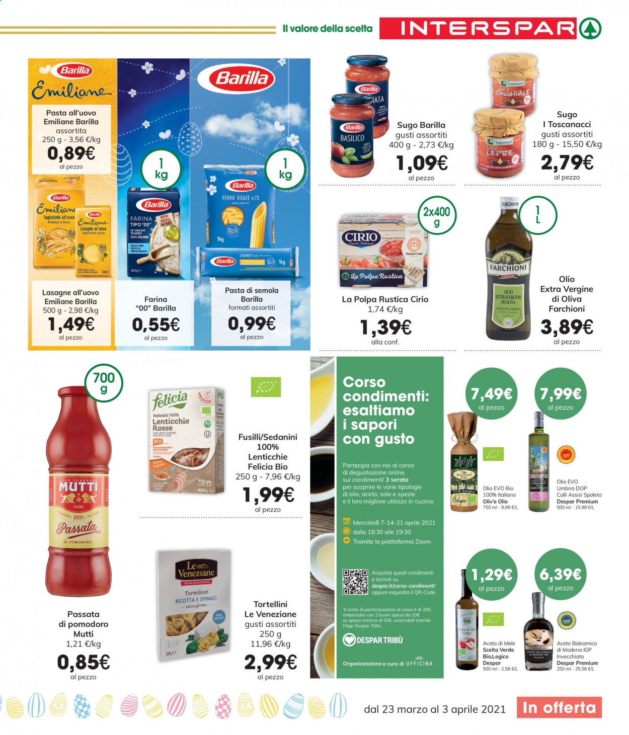 Volantino Interspar - 23/3/2021 - 3/4/2021. Pagina 31