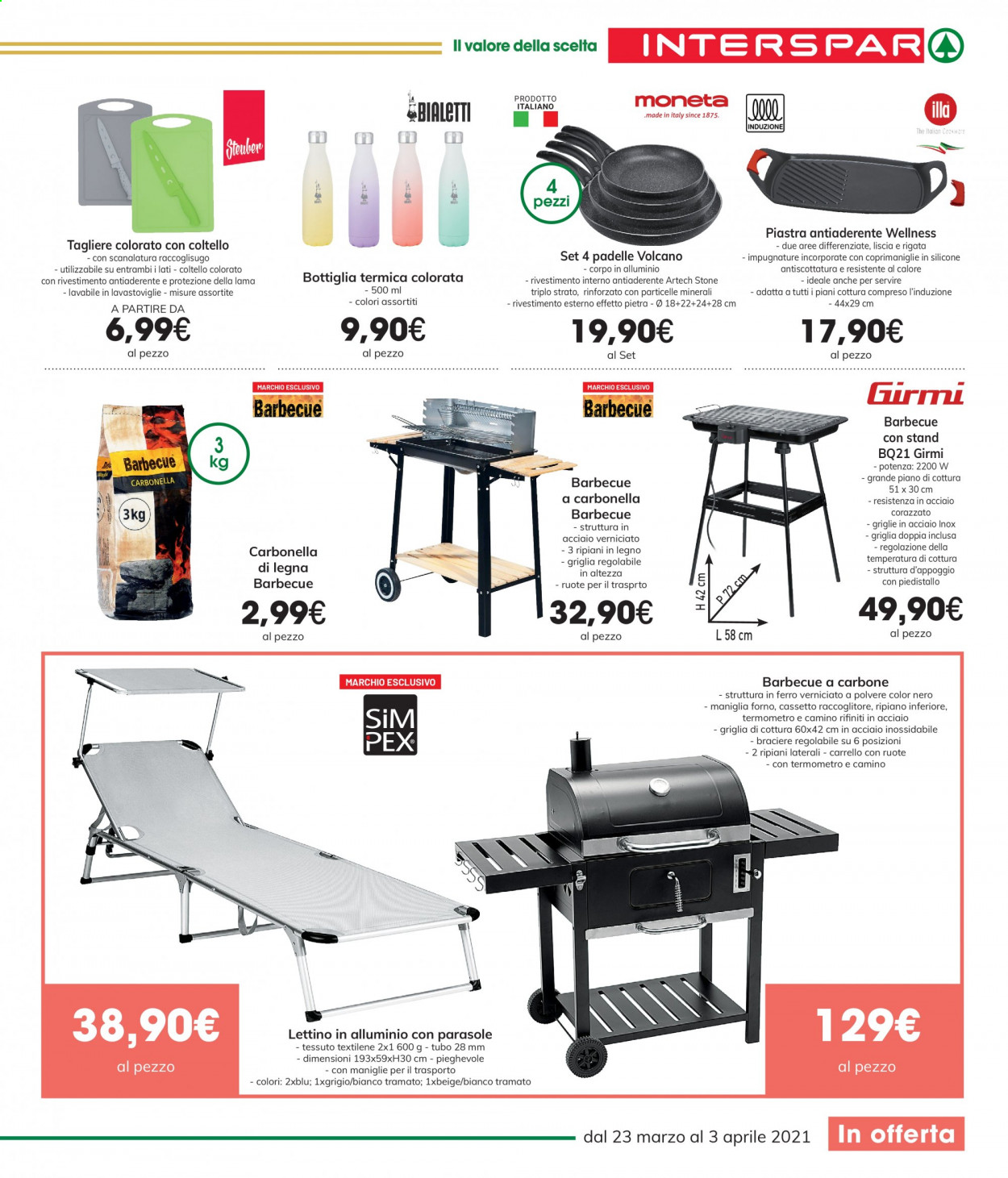 Volantino Interspar - 23/3/2021 - 3/4/2021. Pagina 37