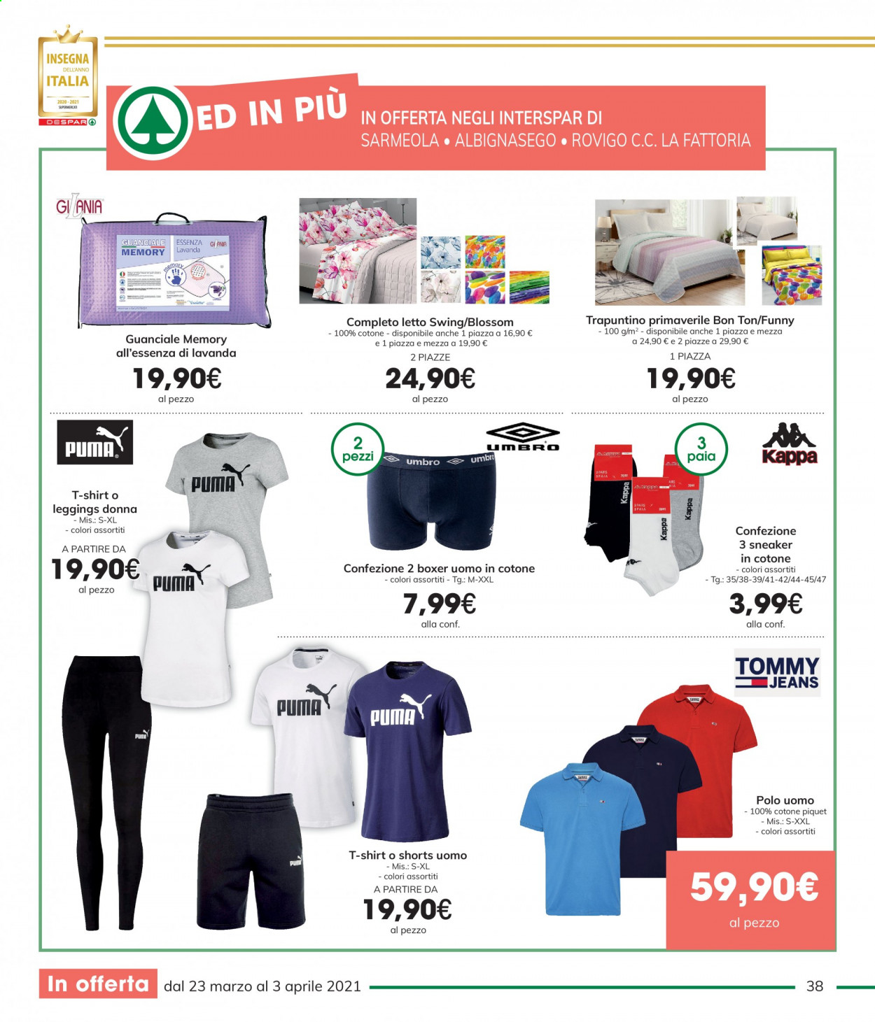 Volantino Interspar - 23/3/2021 - 3/4/2021. Pagina 38