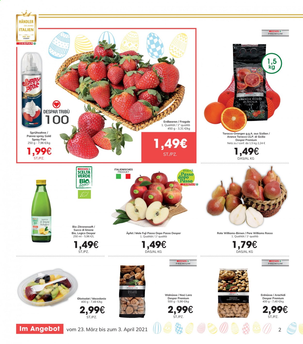 Volantino Interspar - 23/3/2021 - 3/4/2021. Pagina 2