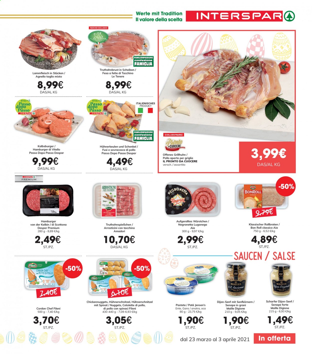 Volantino Interspar - 23/3/2021 - 3/4/2021. Pagina 5