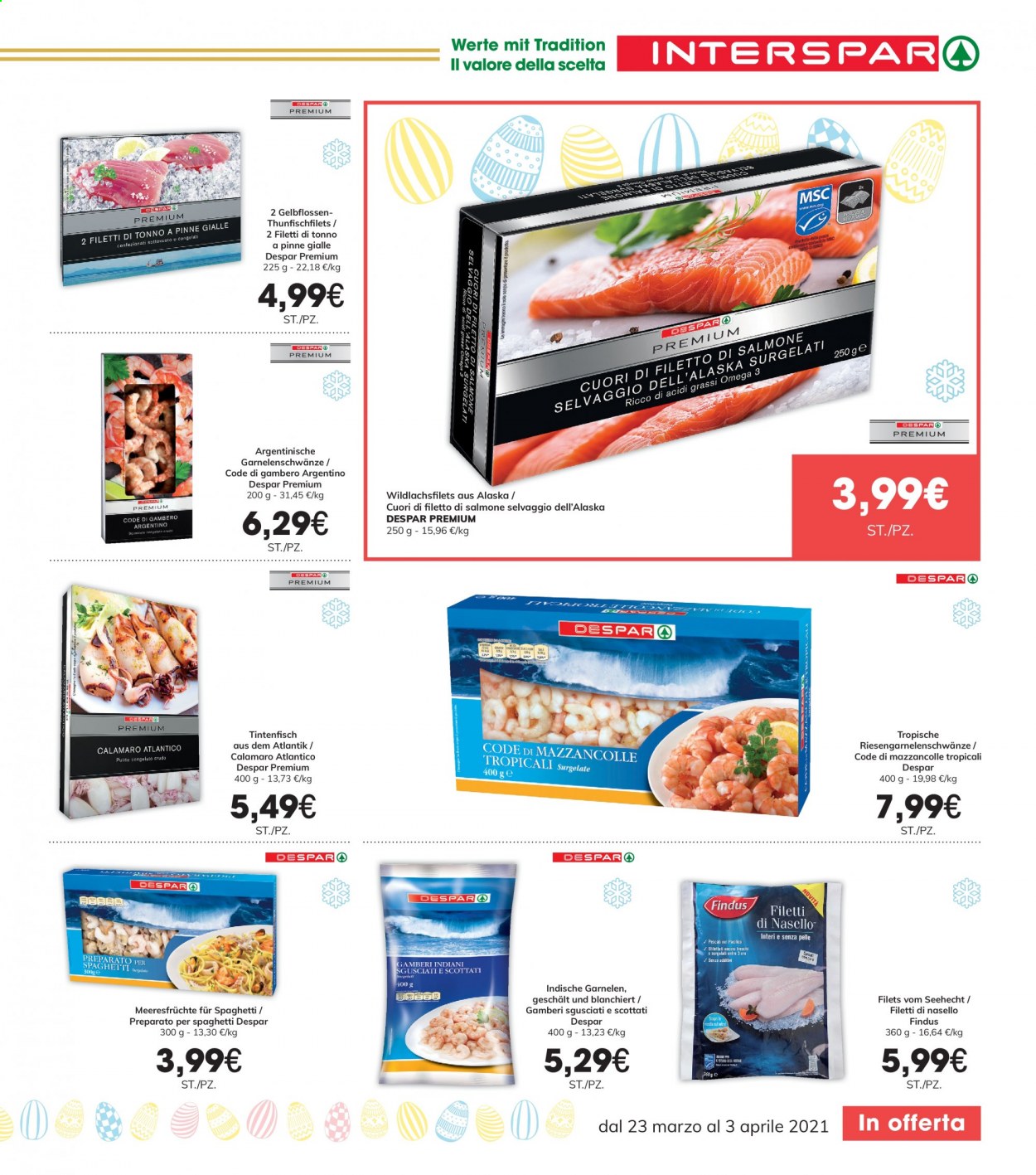 Volantino Interspar - 23/3/2021 - 3/4/2021. Pagina 7