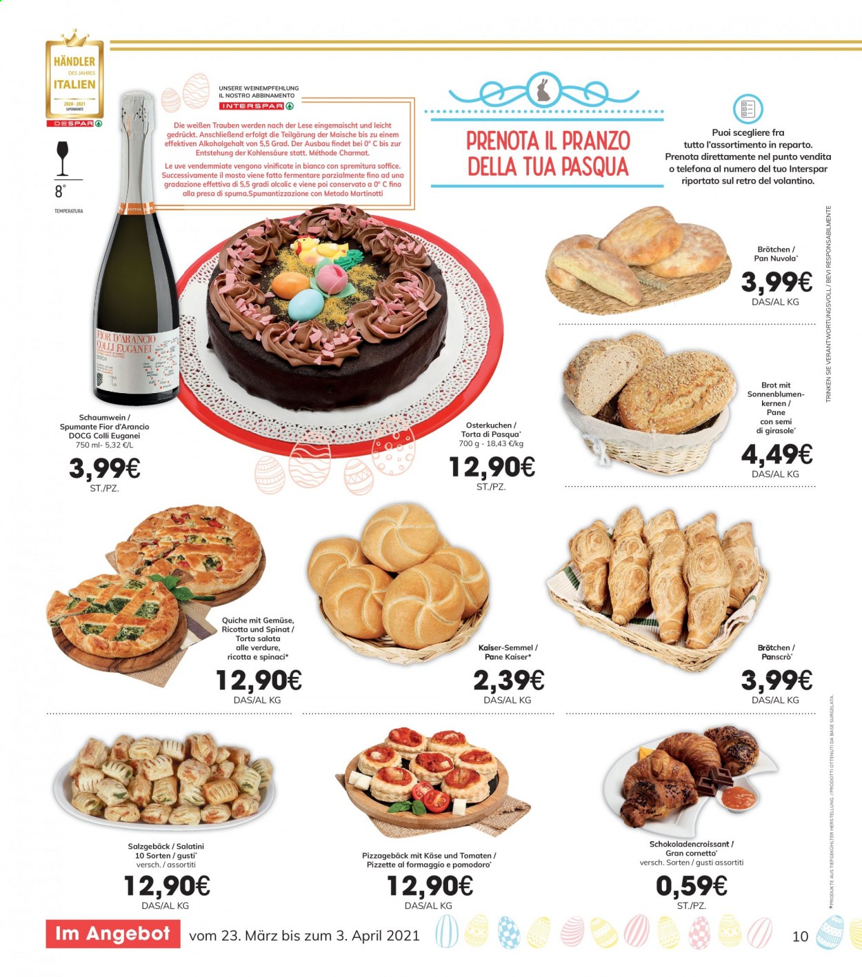 Volantino Interspar - 23/3/2021 - 3/4/2021. Pagina 10