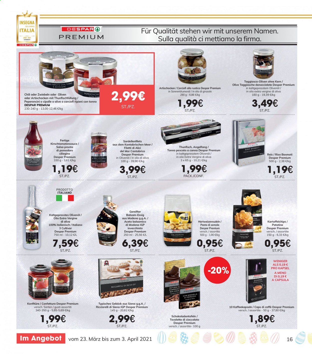 Volantino Interspar - 23/3/2021 - 3/4/2021. Pagina 16