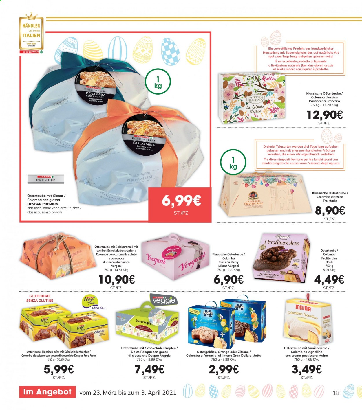 Volantino Interspar - 23/3/2021 - 3/4/2021. Pagina 18