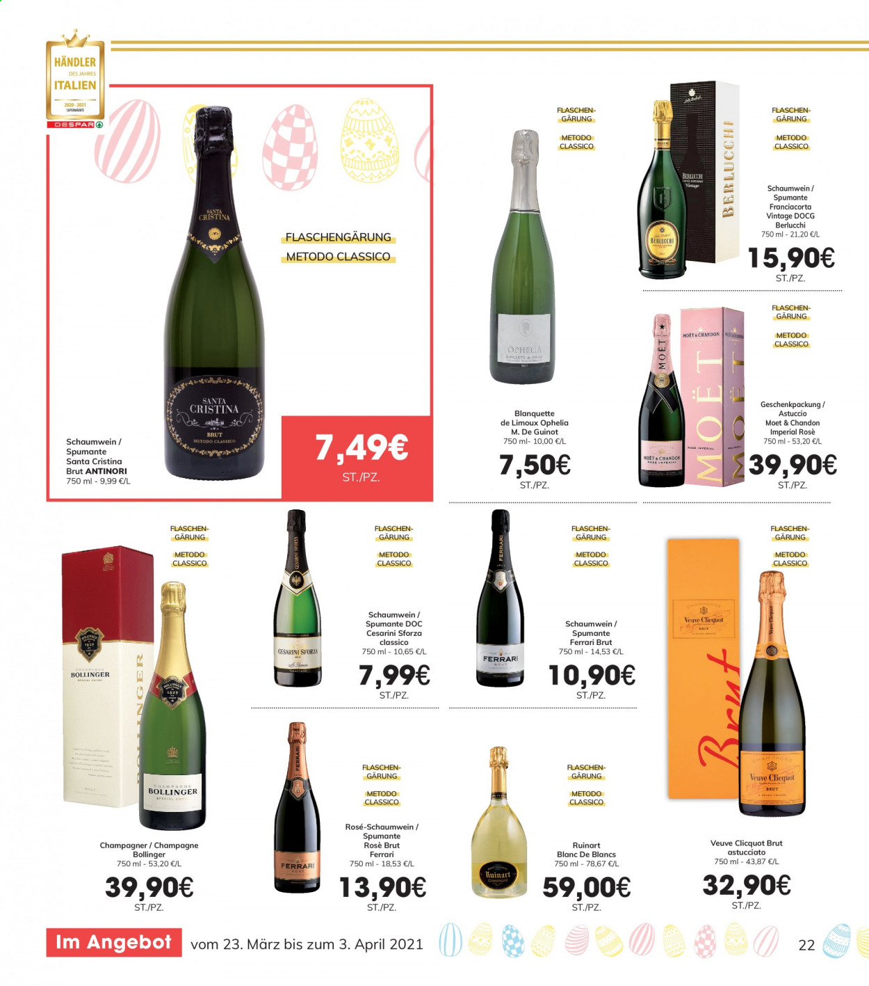 Volantino Interspar - 23/3/2021 - 3/4/2021. Pagina 22