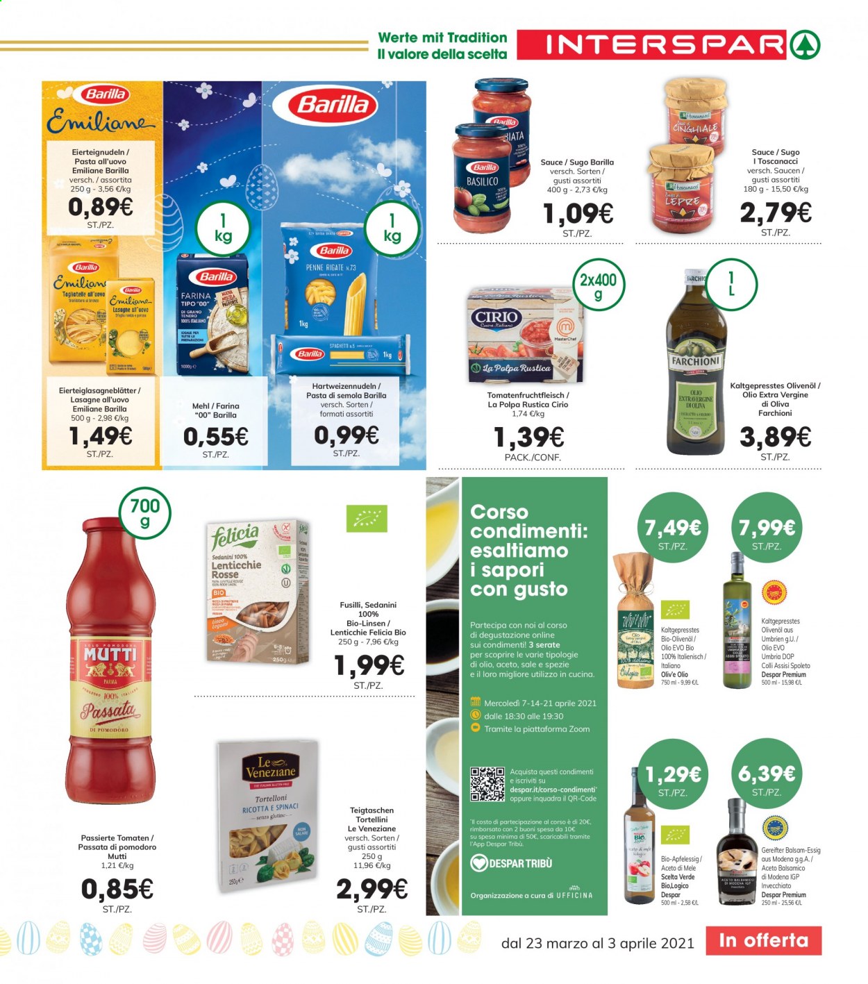 Volantino Interspar - 23/3/2021 - 3/4/2021. Pagina 31