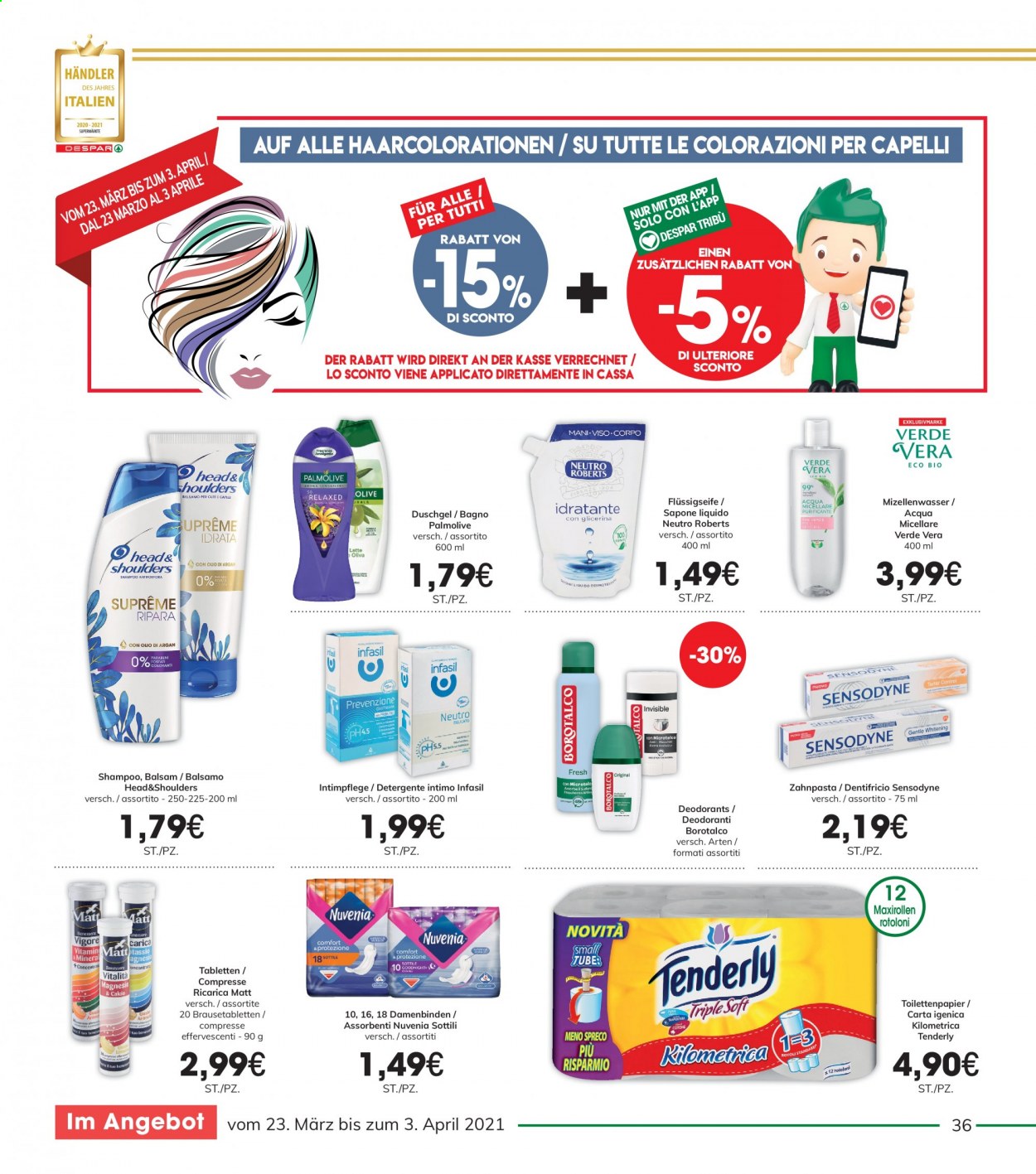 Volantino Interspar - 23/3/2021 - 3/4/2021. Pagina 36