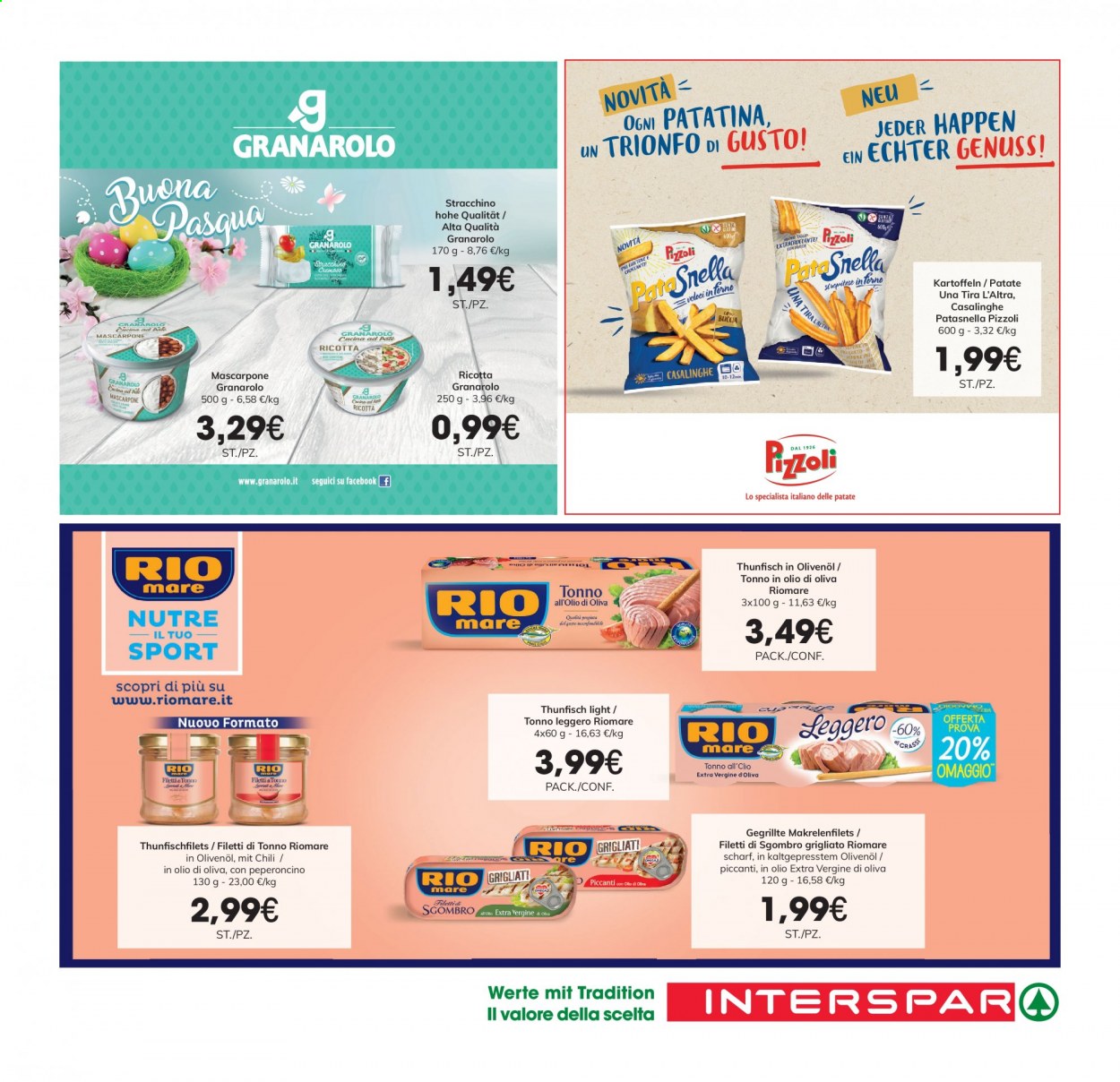 Volantino Interspar - 23/3/2021 - 3/4/2021. Pagina 3