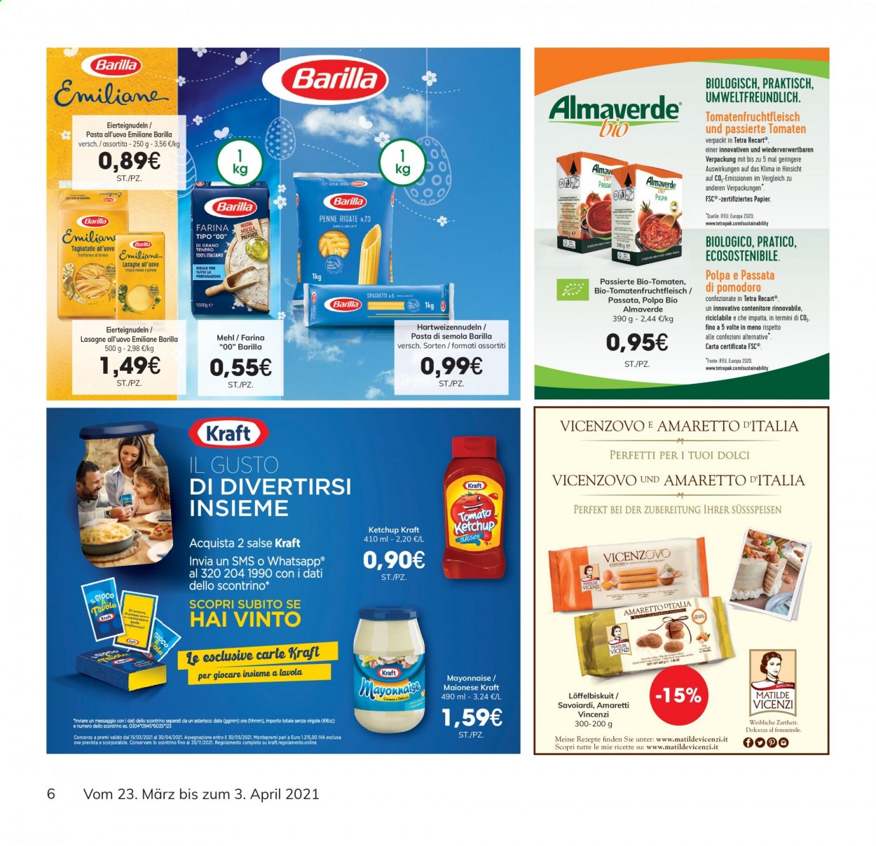 Volantino Interspar - 23/3/2021 - 3/4/2021. Pagina 6