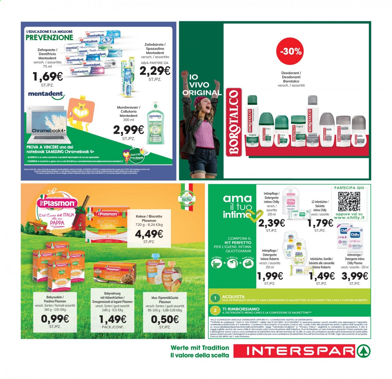 Volantino Interspar - 23/3/2021 - 3/4/2021. Pagina 11