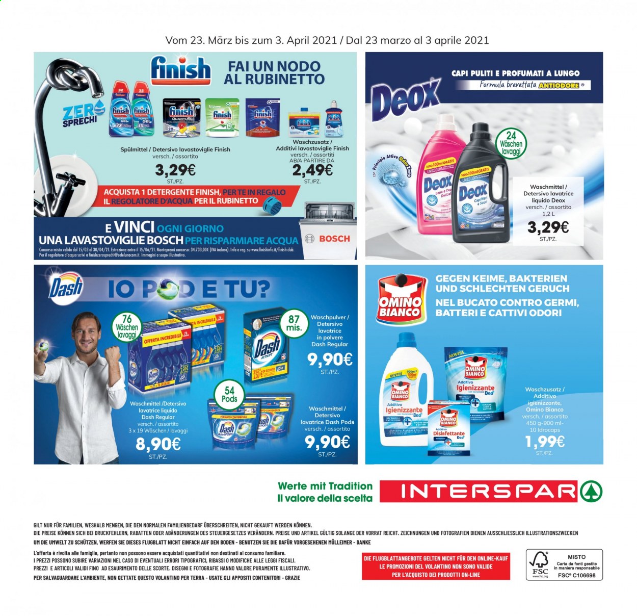 Volantino Interspar - 23/3/2021 - 3/4/2021. Pagina 12