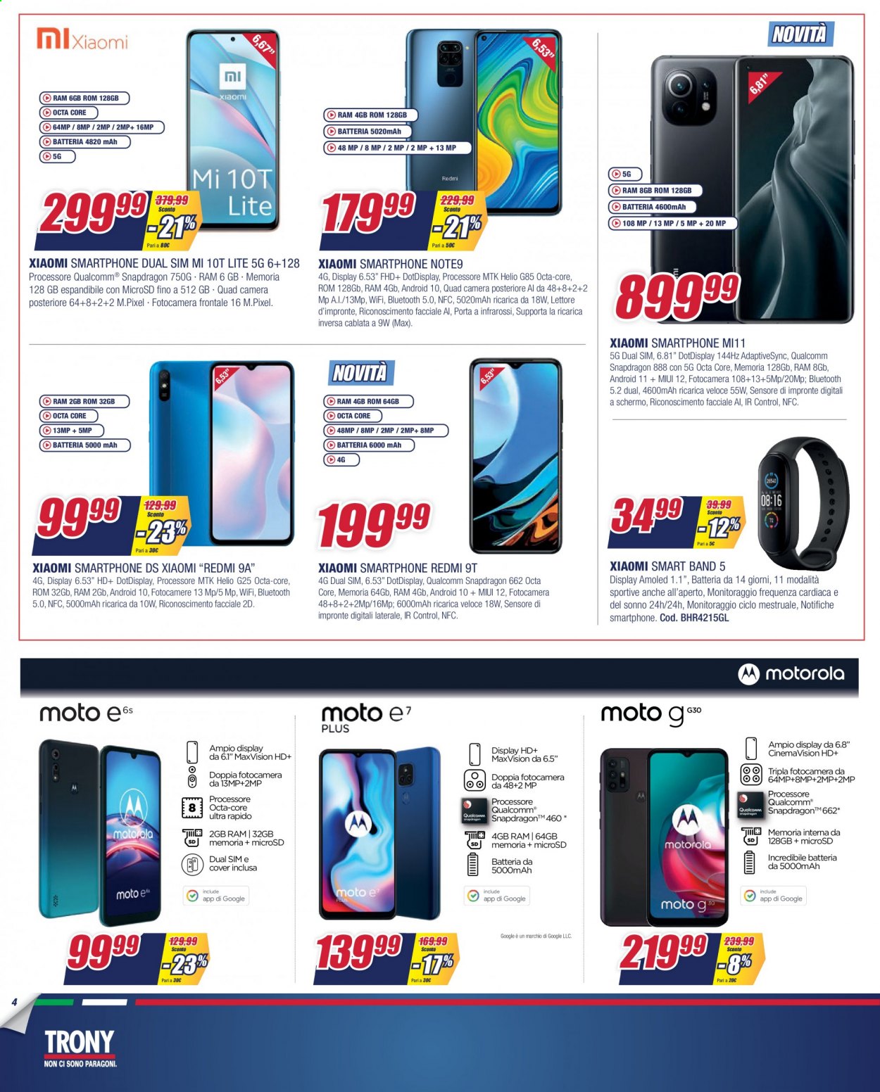 Volantino Trony - 23/3/2021 - 7/4/2021. Pagina 4