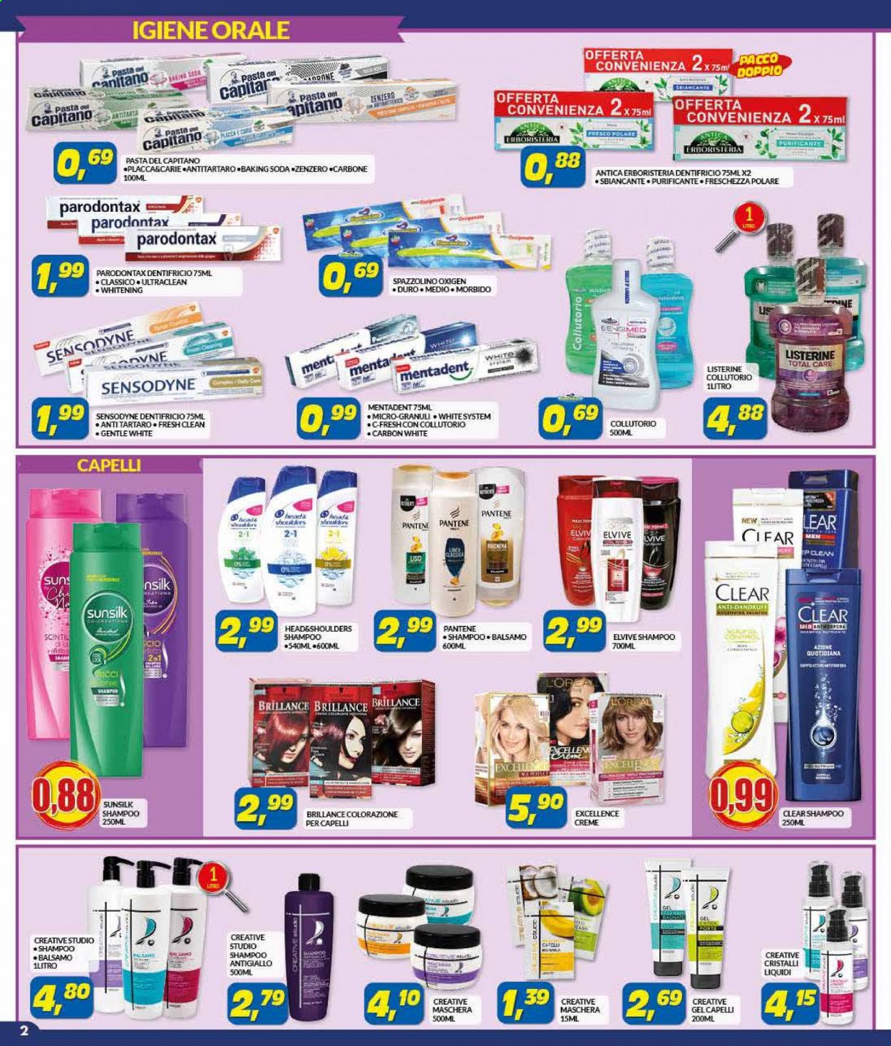 Volantino Risparmio Casa - 24/3/2021 - 18/4/2021. Pagina 2