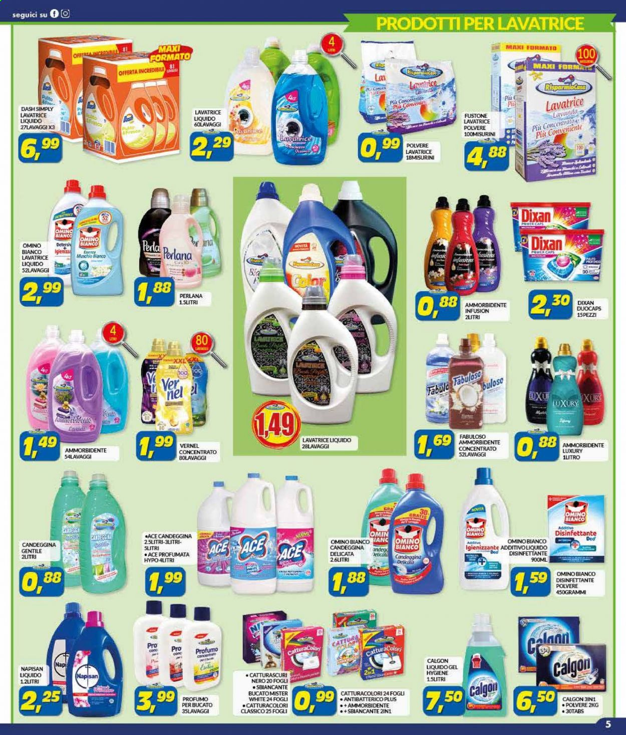 Volantino Risparmio Casa - 24/3/2021 - 18/4/2021. Pagina 5