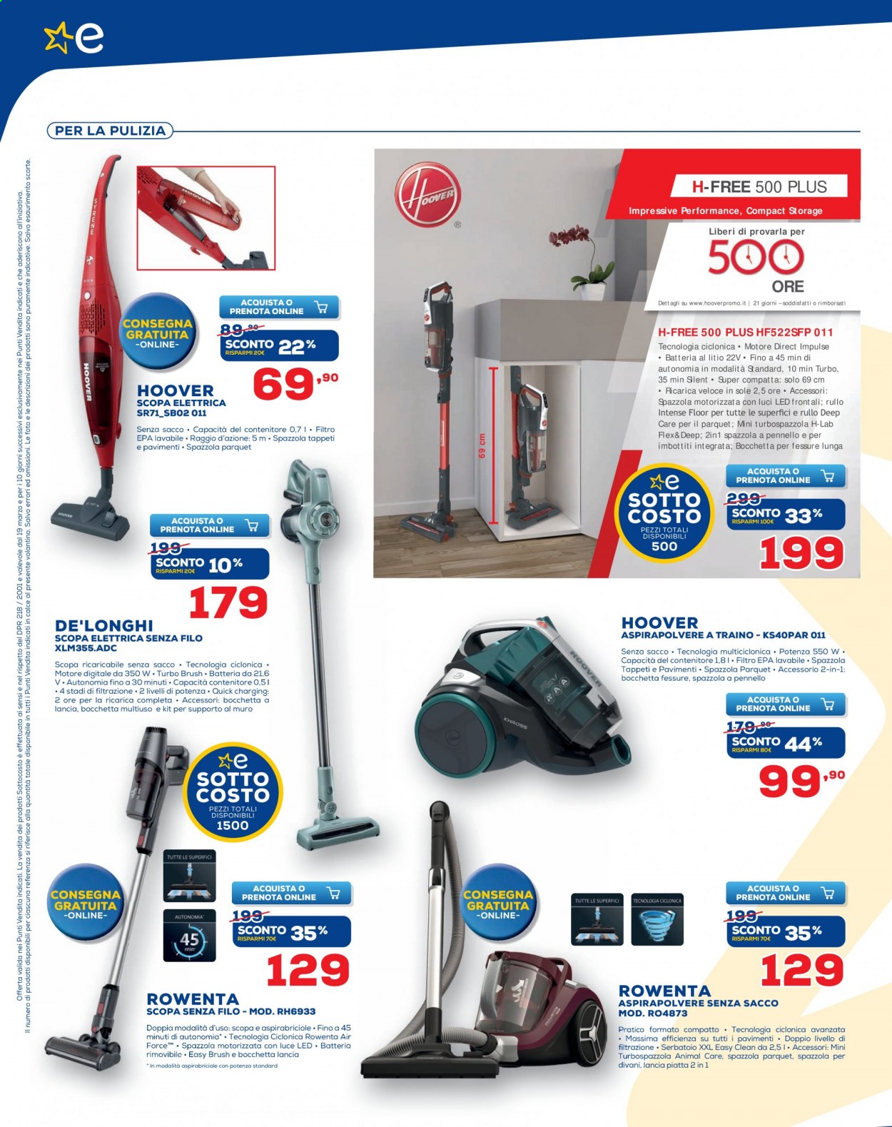 Volantino Euronics - 19/3/2021 - 28/3/2021. Pagina 2