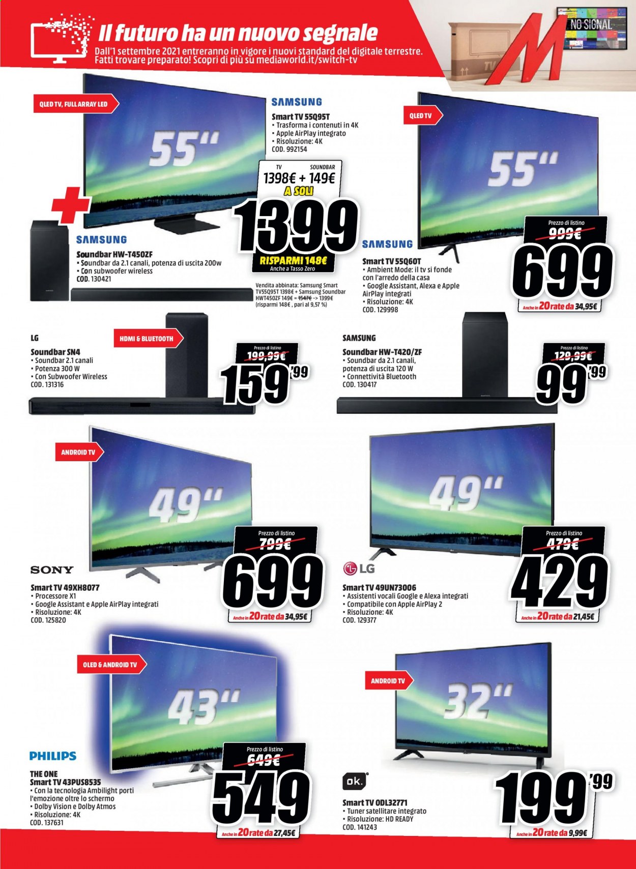 Volantino MediaWorld - 22/3/2021 - 5/4/2021. Pagina 11