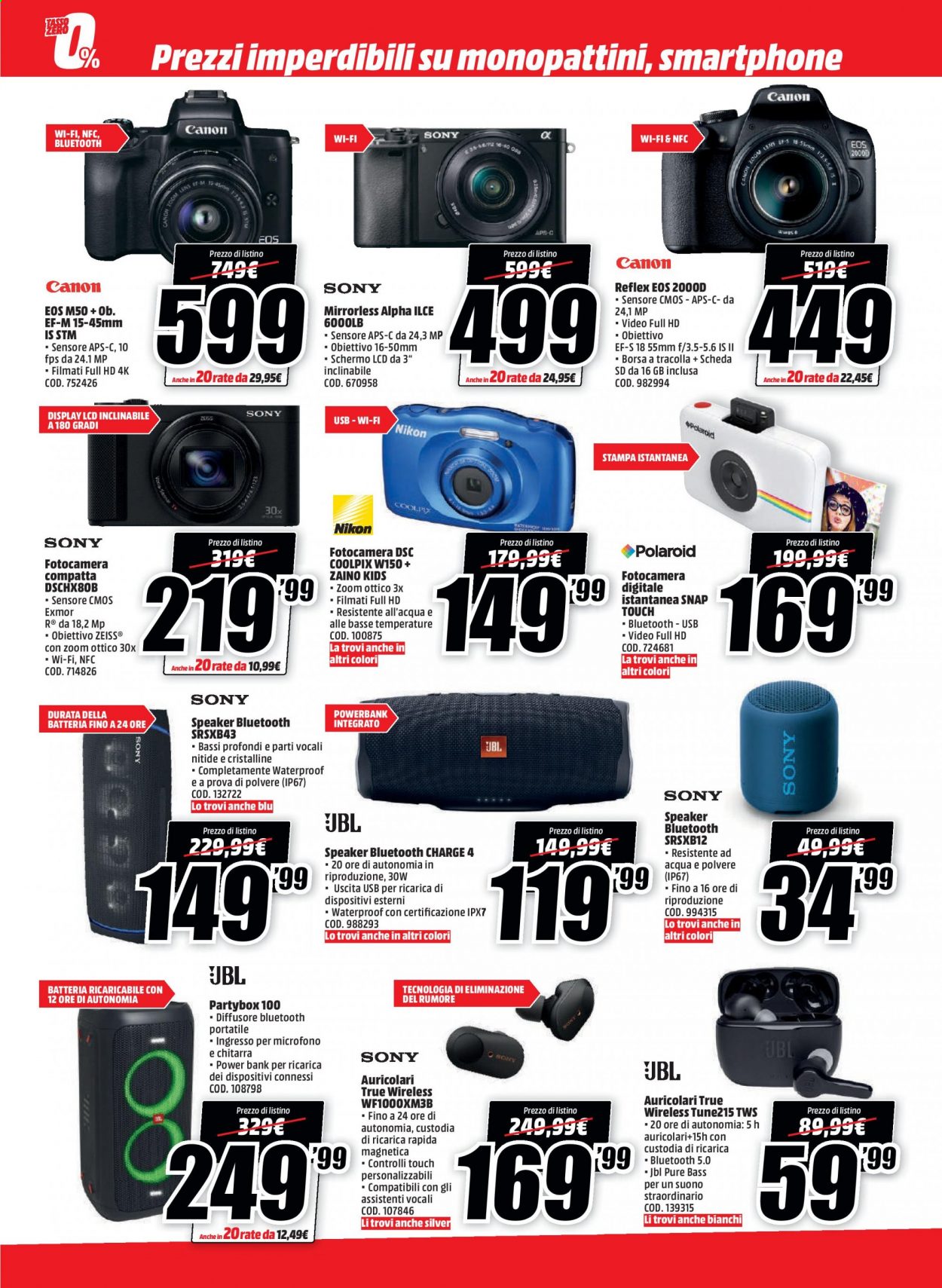 Volantino MediaWorld - 22/3/2021 - 5/4/2021. Pagina 12