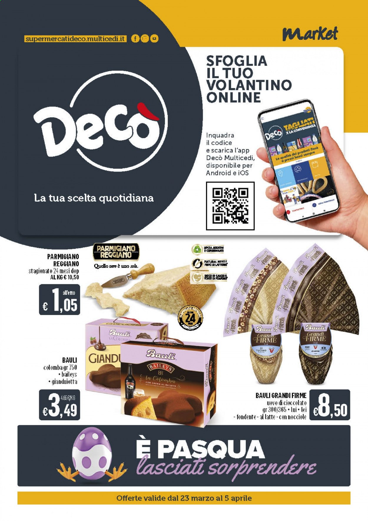 Volantino Deco - 23/3/2021 - 5/4/2021. Pagina 1