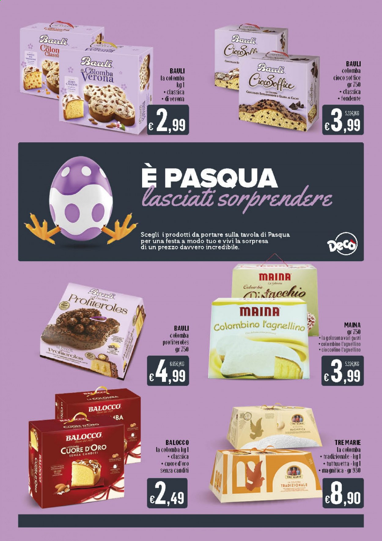 Volantino Deco - 23/3/2021 - 5/4/2021. Pagina 2